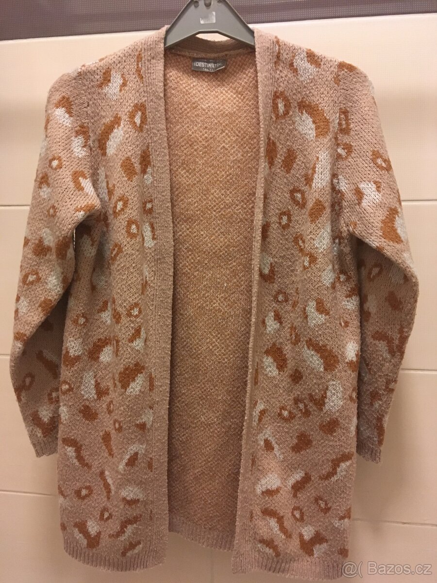 Dívčí svetr vel 146