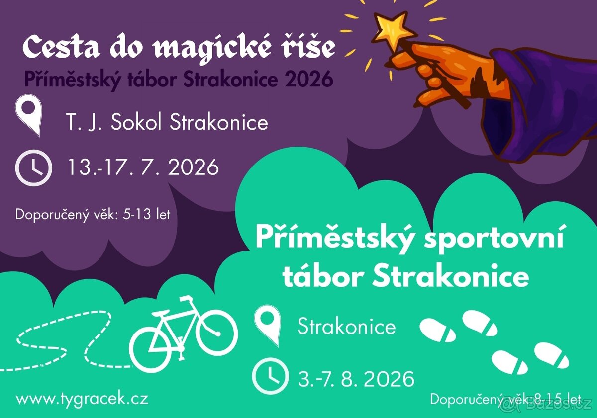 Příměstské tábory Strakonice