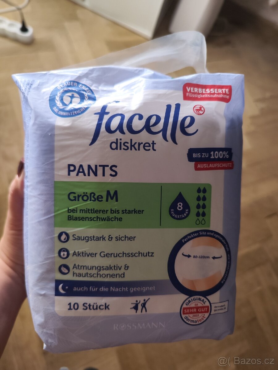 Facelle Super hygienic panties size M
