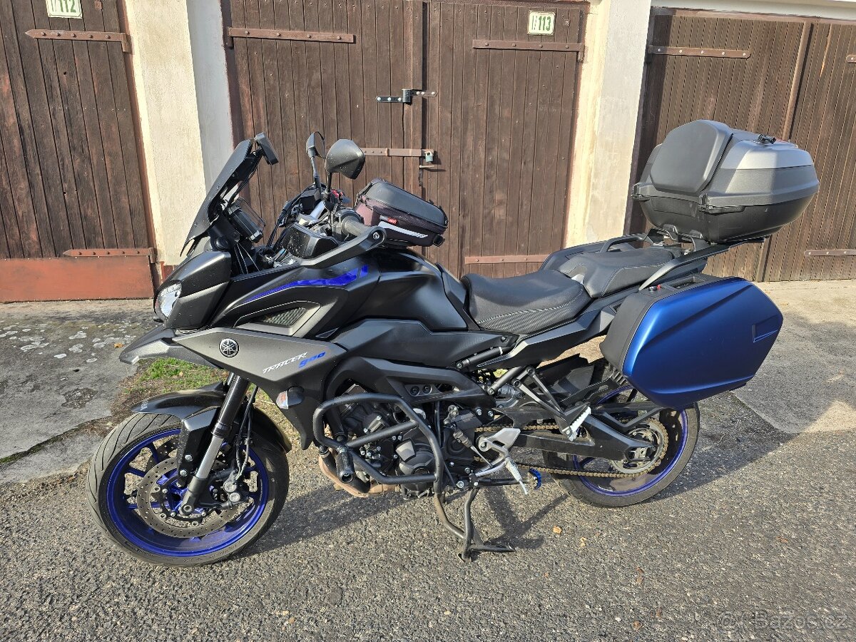 Yamaha Tracer 900