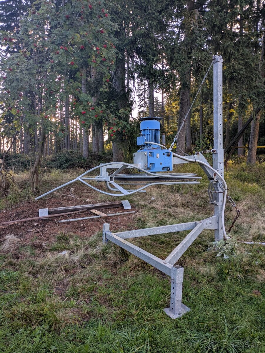 Prodáme lyžařský vlek