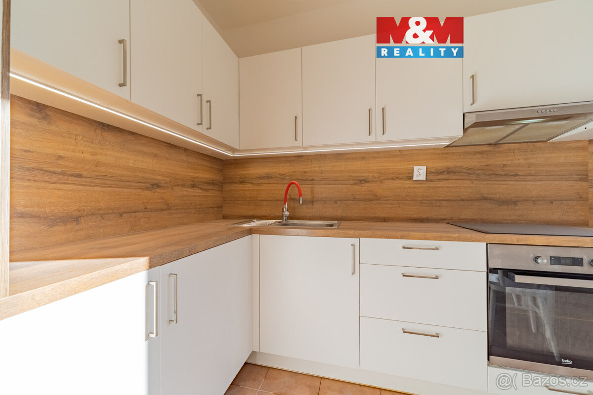 Pronájem bytu 2+1 v Aši, ul. Jiráskova