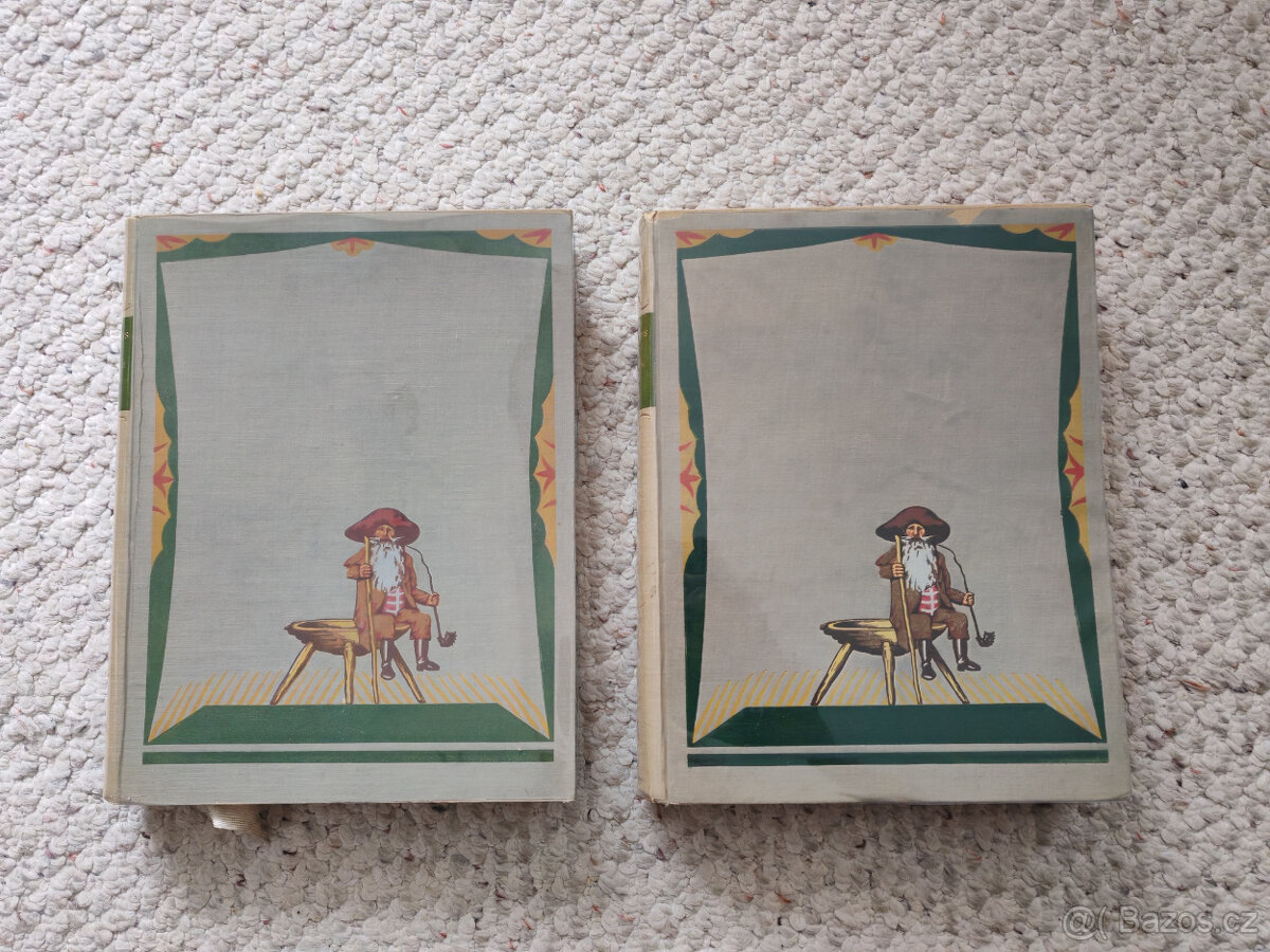 Karel Václav Rais - O ztraceném ševci - I.a II. díl