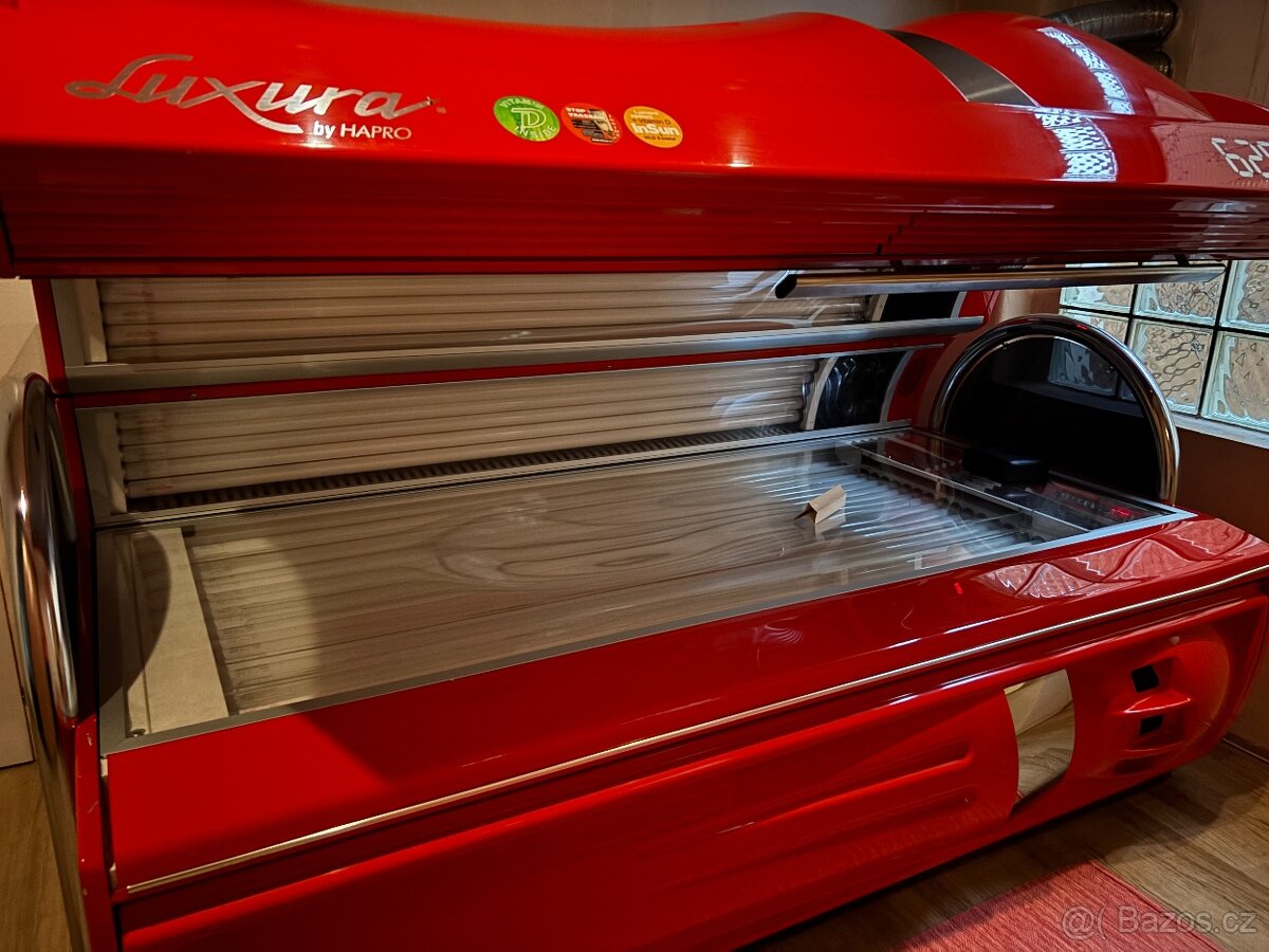 Solárium Luxora by Hapro 620/SLi - plně funkční