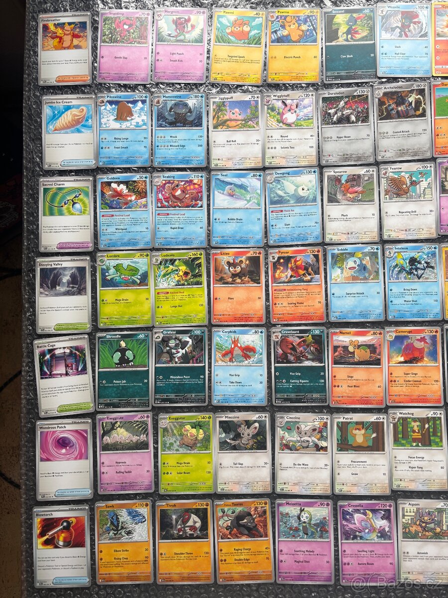 Pokemon Mix karet Evoluce