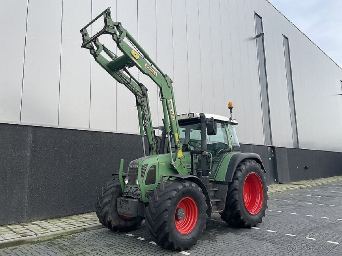 Fendt 411Vario•traktor 4WD•87kW-2001mth