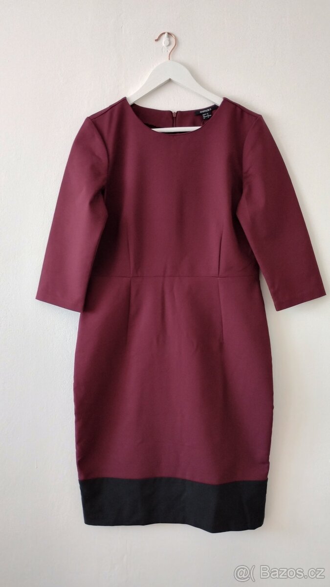 NOVÉ vínové šaty Esmara vel. 40/42
