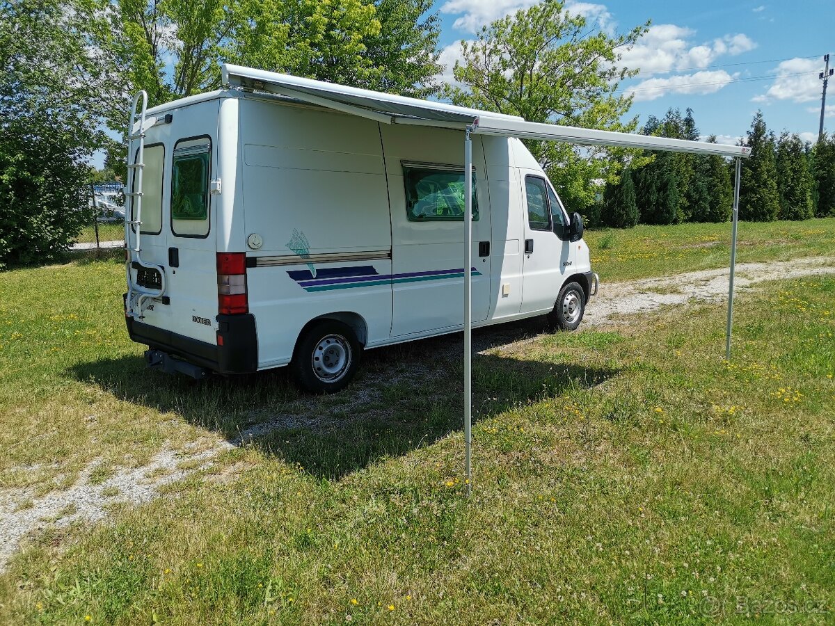 PRODAM AUTOKARAVAN KEMPER PÖSSL rv. 2003