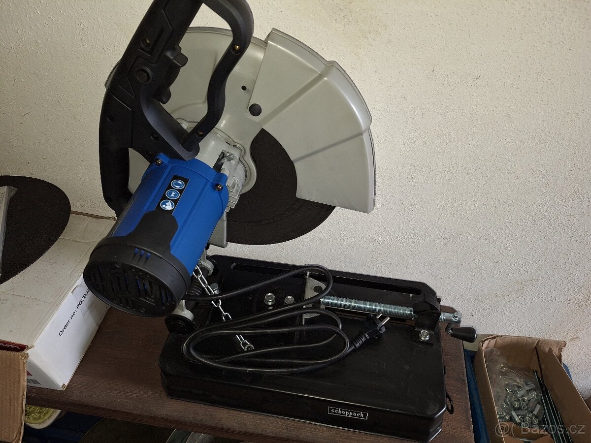 Pila na kov scheppach mt 150