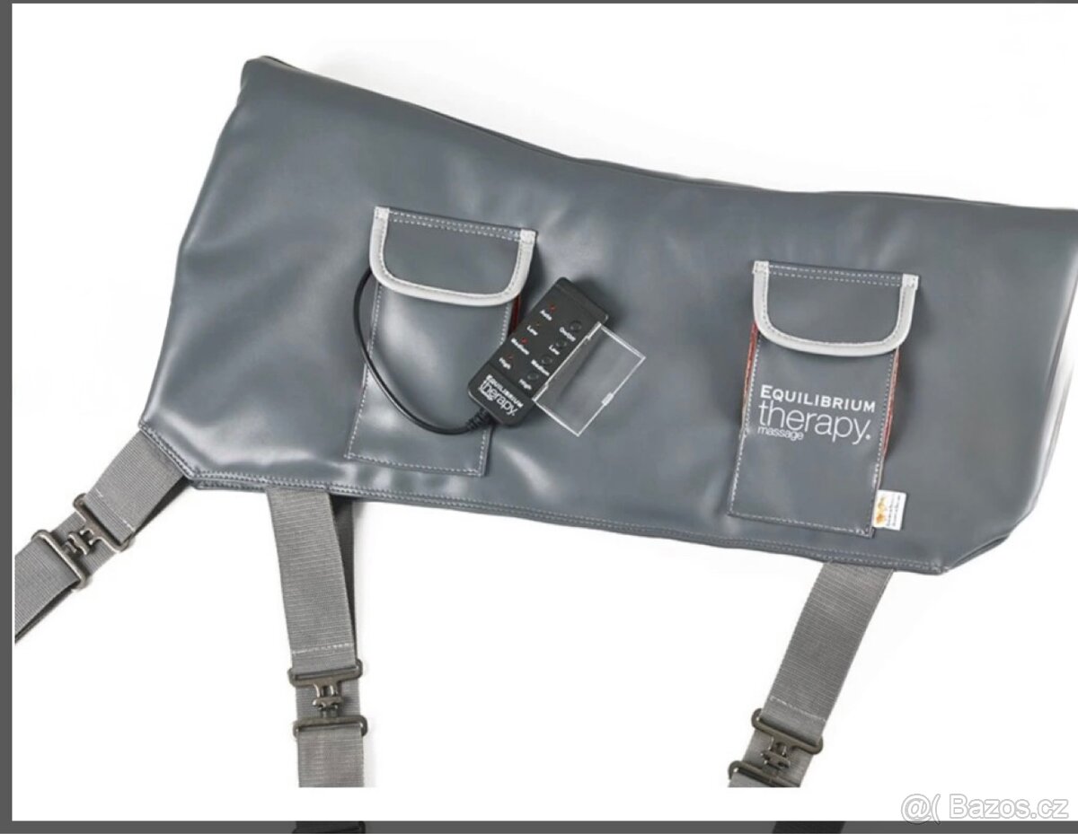 Masážní deka Equilibrium Therapy Massage Pad XL