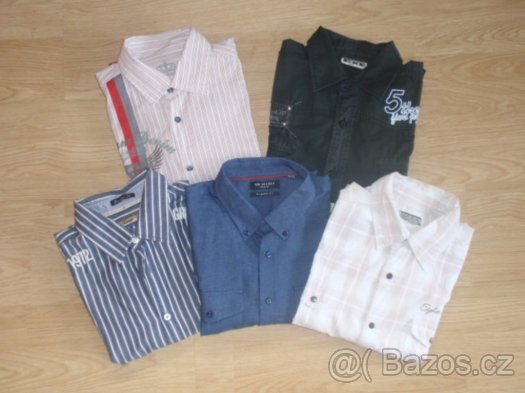 Pánské košile vel.L
