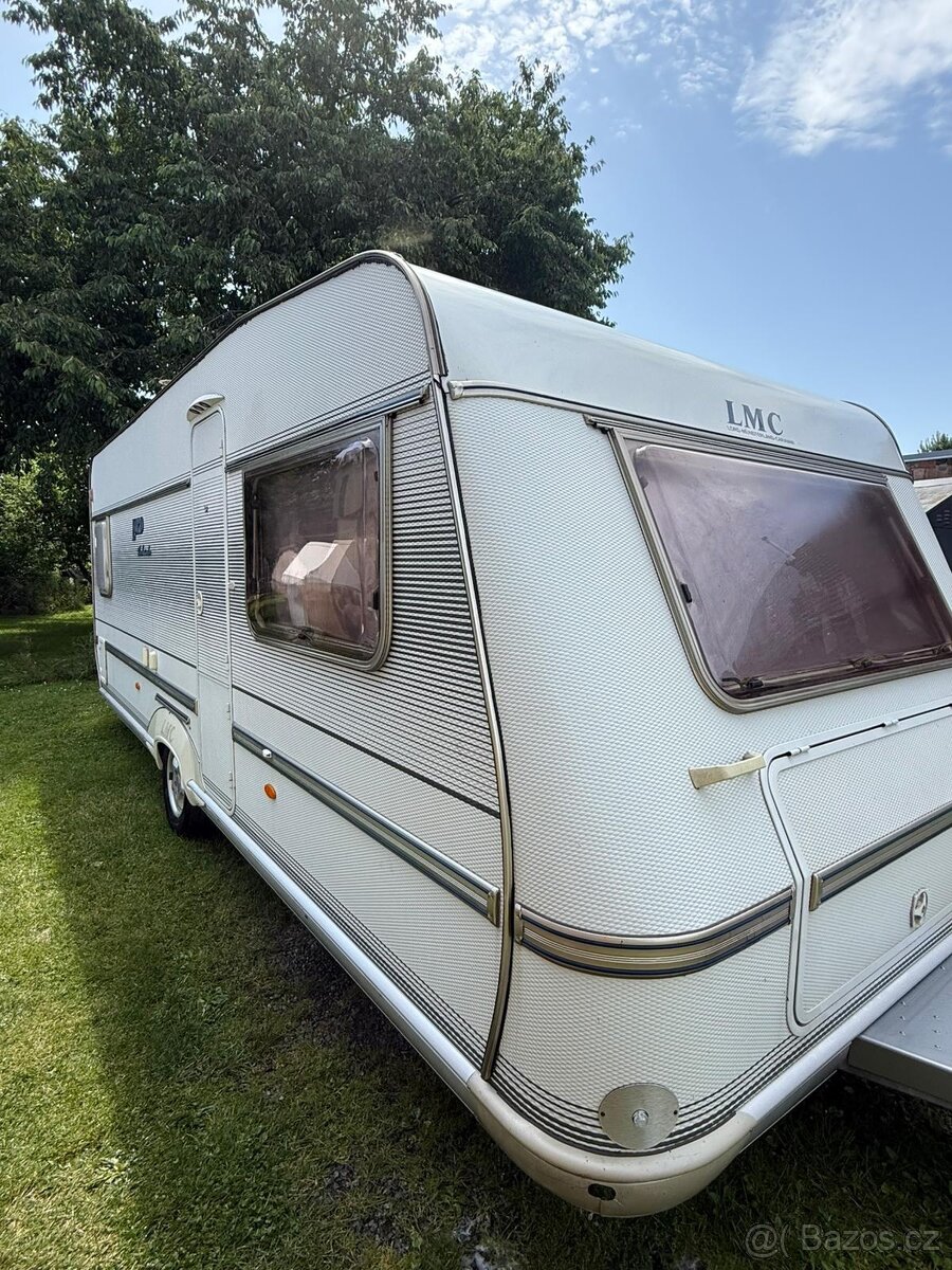 PRODÁM: Karavan LMC 560 (2004)