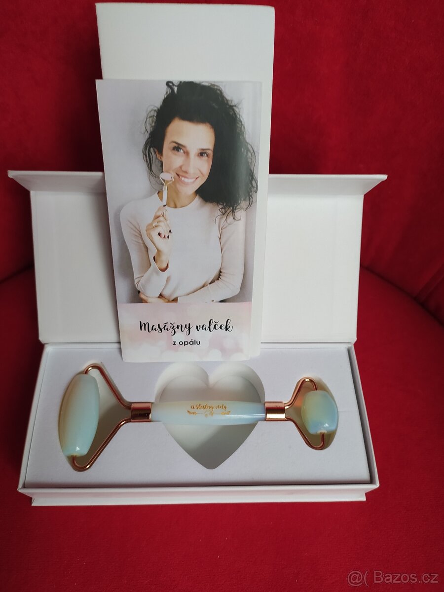 masážní váleček Opál s dárkovou krabičkou