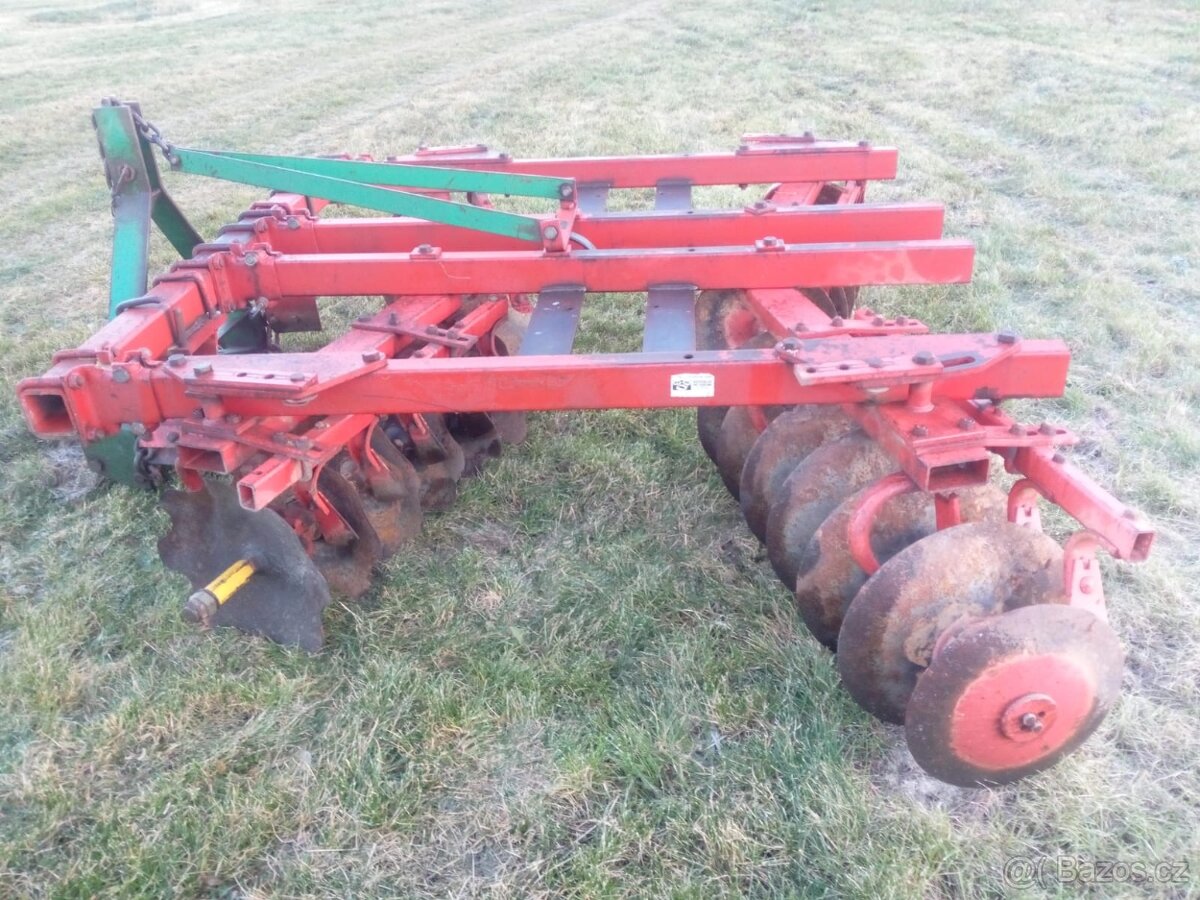 Disky , brány Kverneland