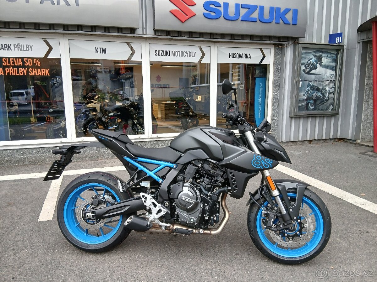 Suzuki GSX-8S