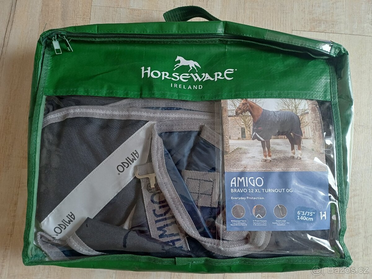 Pláštěnka Horseware Amigo XL 140cm