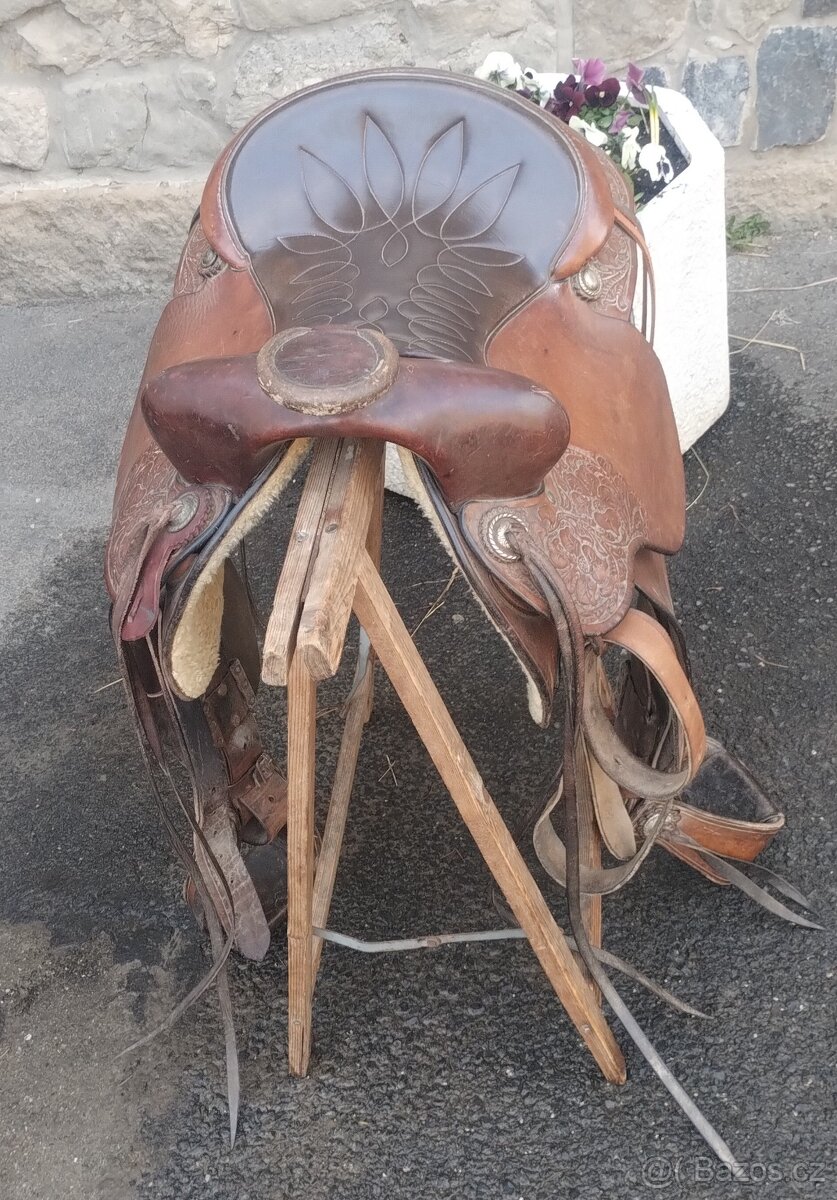 Westernové sedlo Westjack