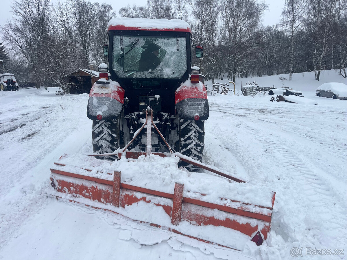 Radlice na snih do třetího bodu