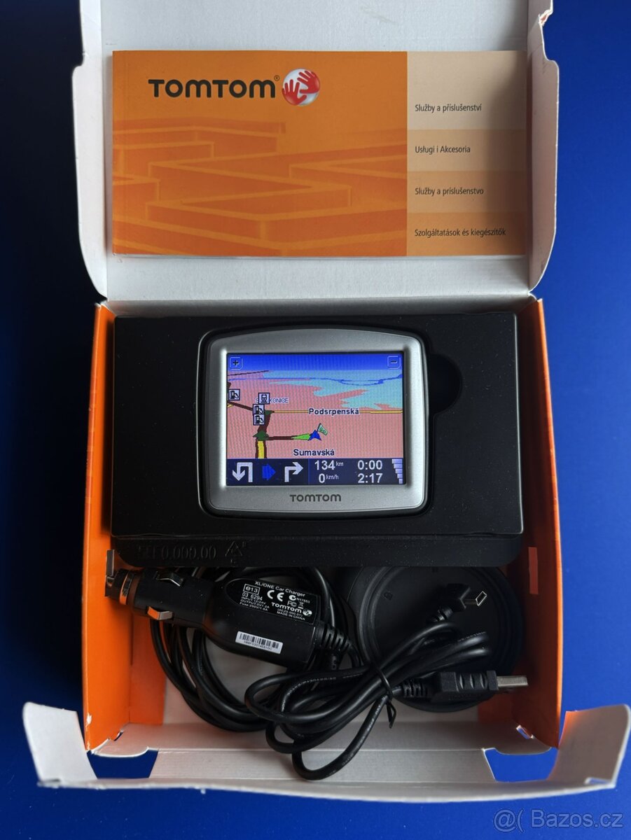 Navigace TomTom One