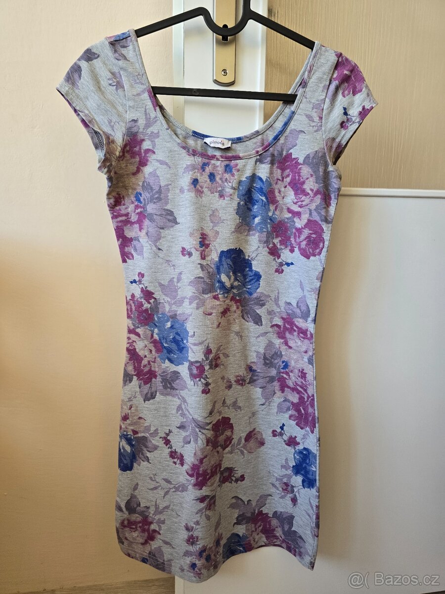 Květované šaty
