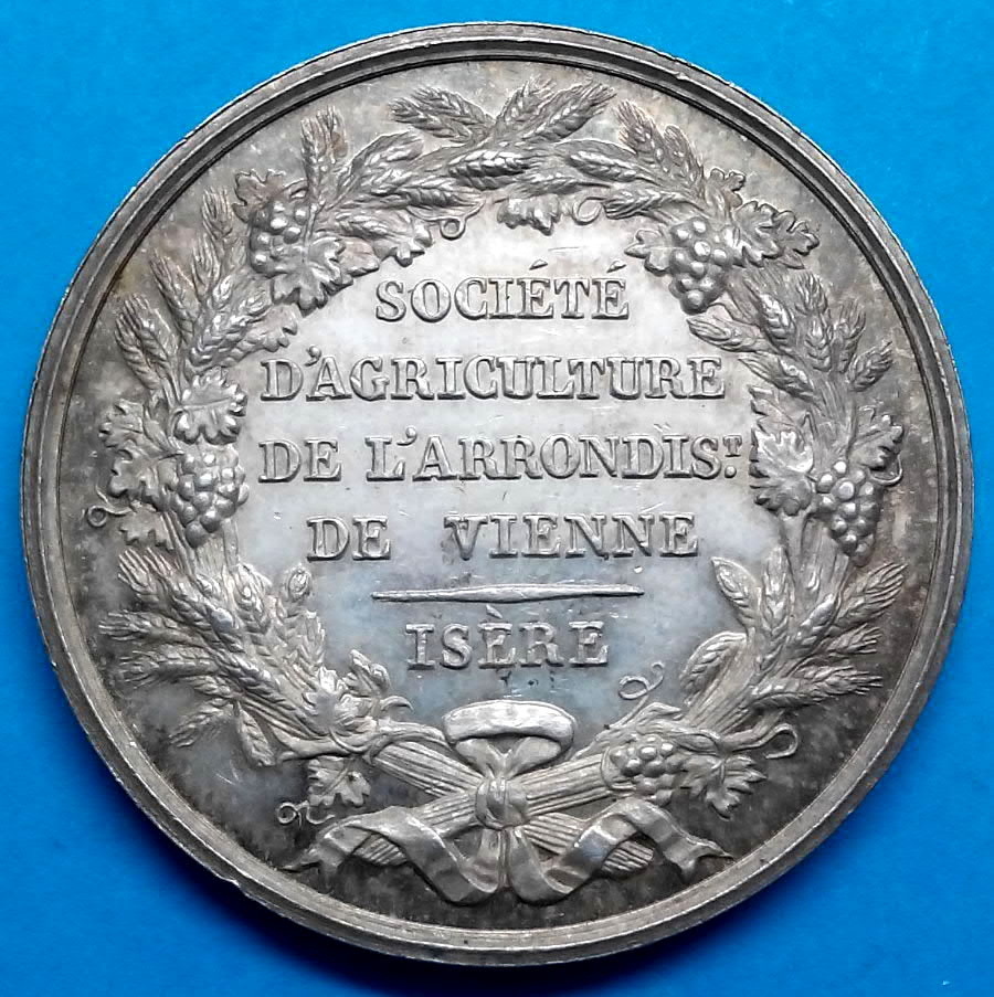 Medaile Francie 1856 Napoleon III.