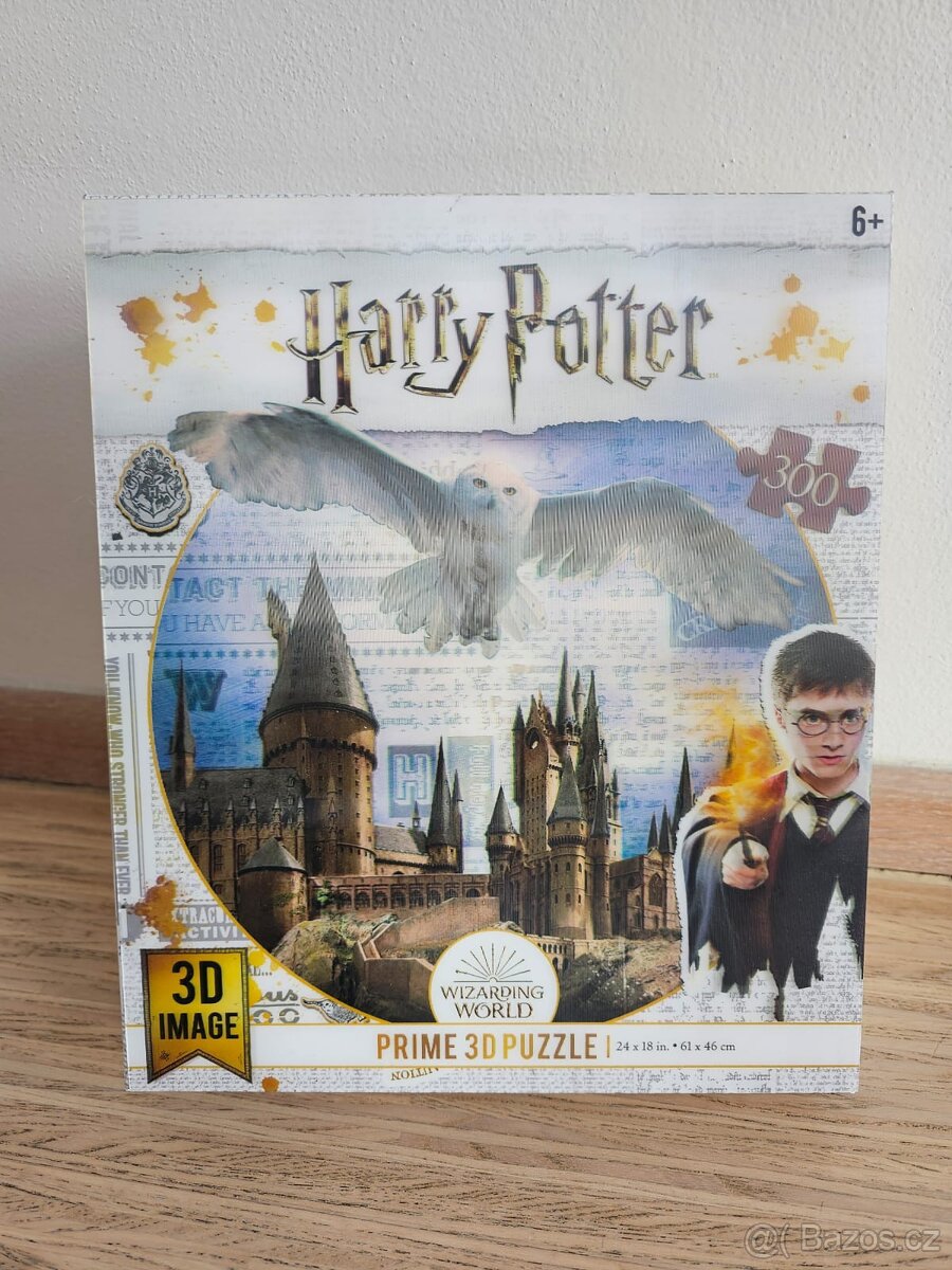 Harry Potter 3D puzzle