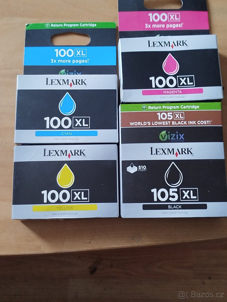 Nové originální náplň Lexmark