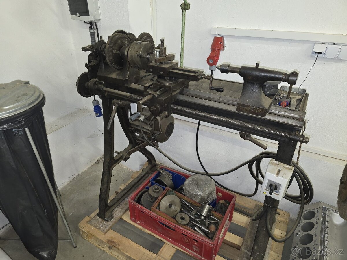 Soustruh na kov rarita