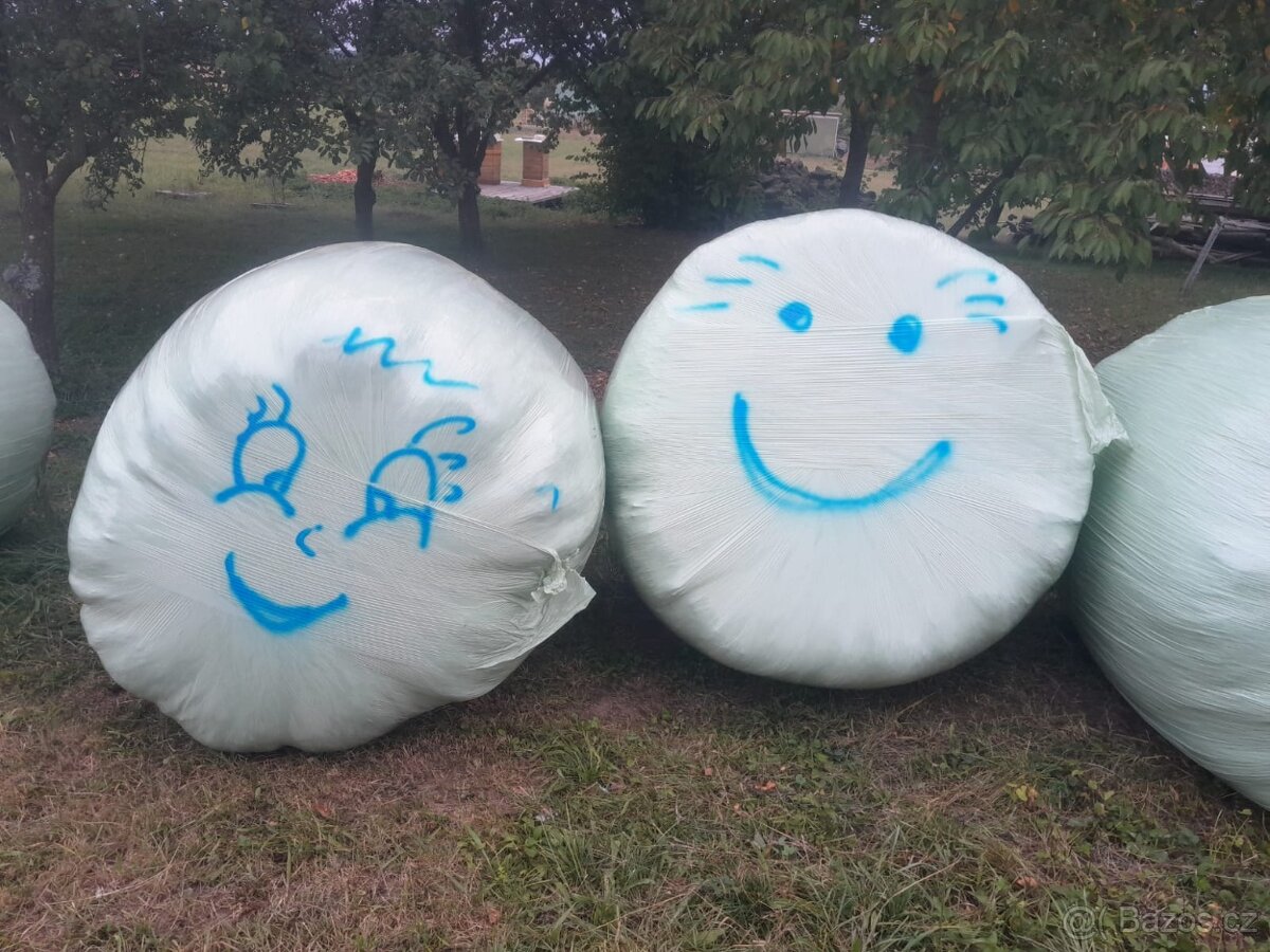 Balíky sena-senáže