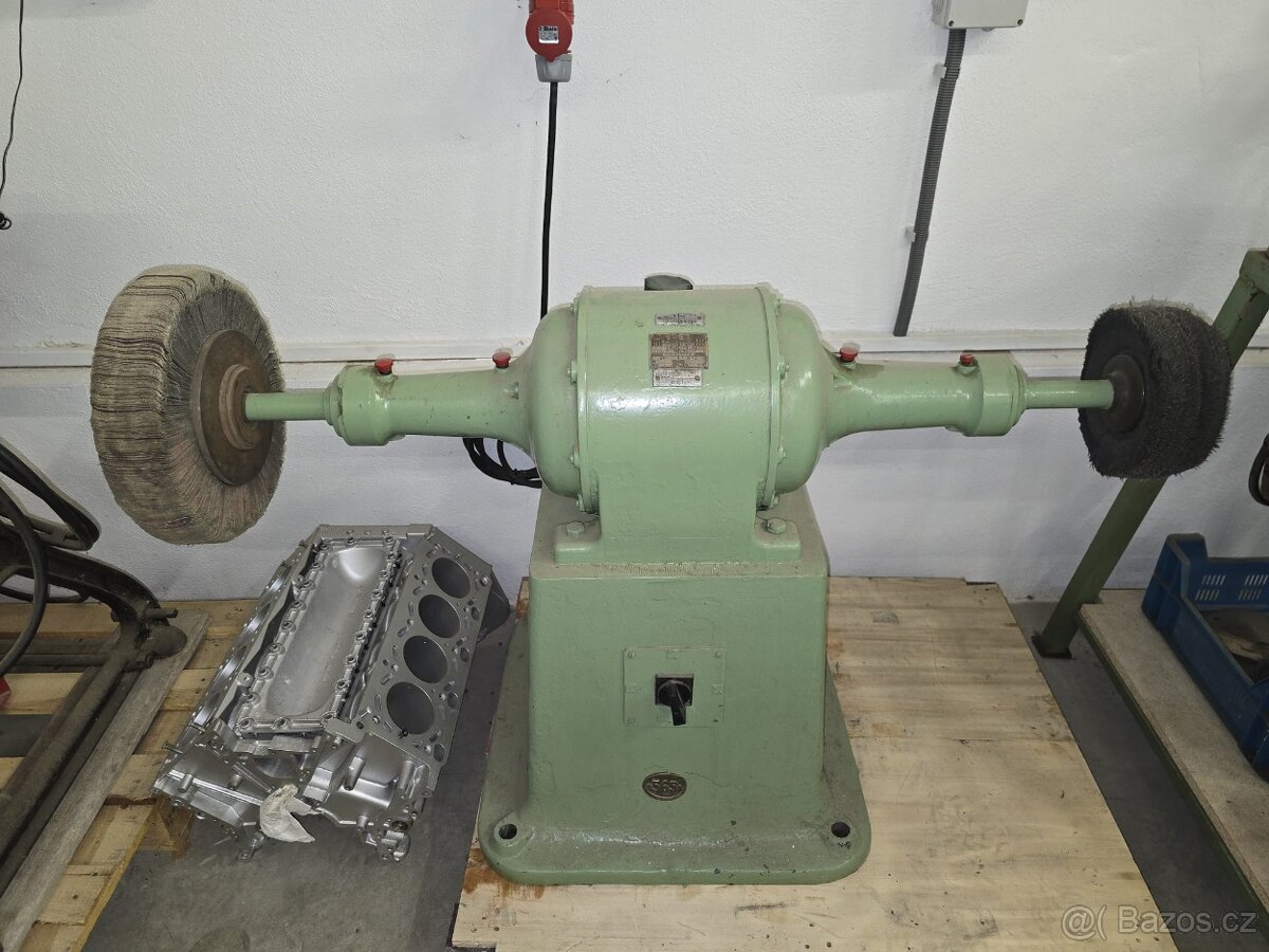 Leštička na kov profi.