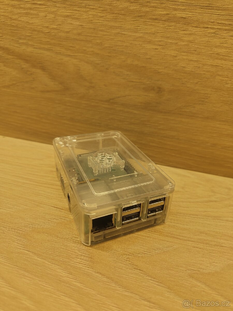 Raspberry Pi 3 Model B – plně funkční (včetně krabičky)