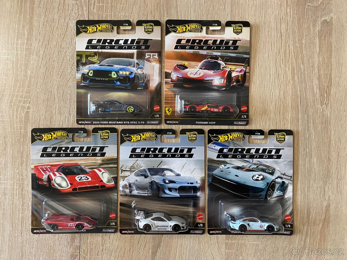 HotWheels Premium Circuit Legends