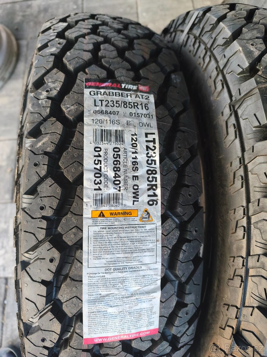GeneralTire LT235/85 R16