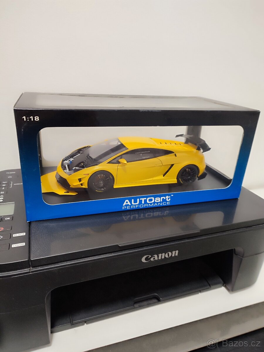 Lamborghini Gallardo LP560-4 Super Trofeo 1:18 Autoart