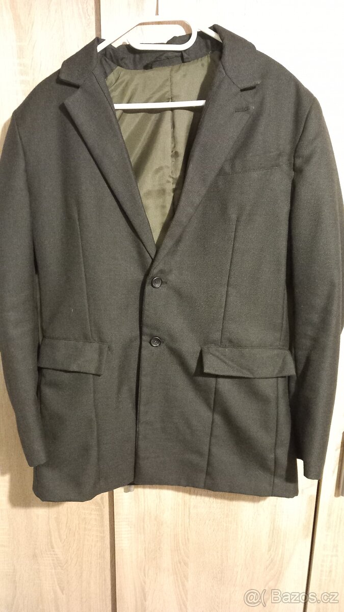 Společenský oblek sako a kalhoty