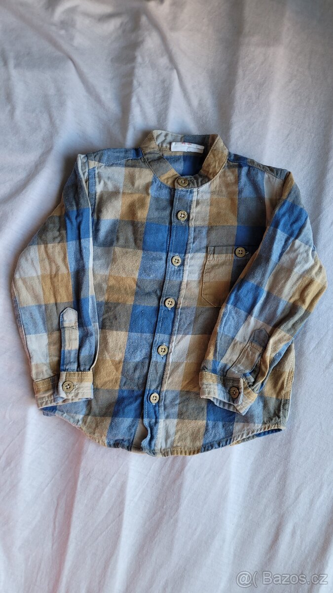 Košile pro chlapečka, vel. 86