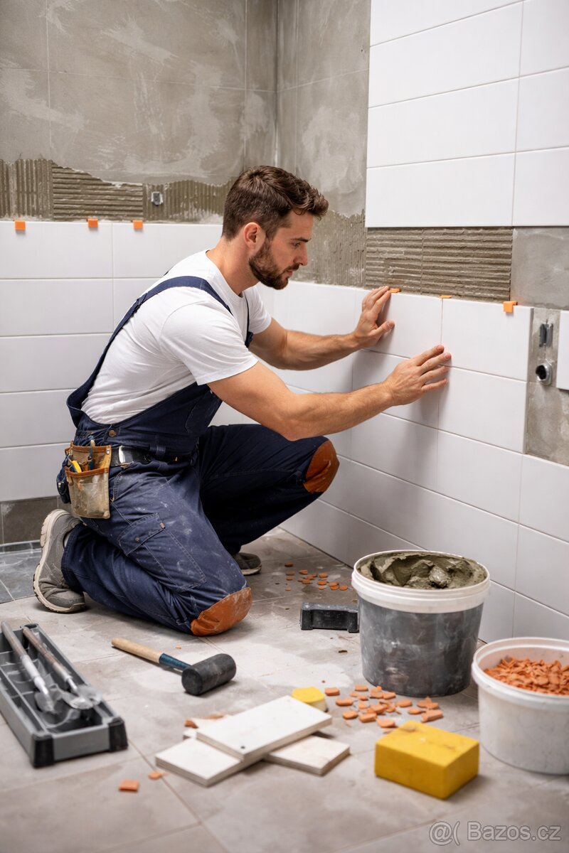 Obkladačské práce