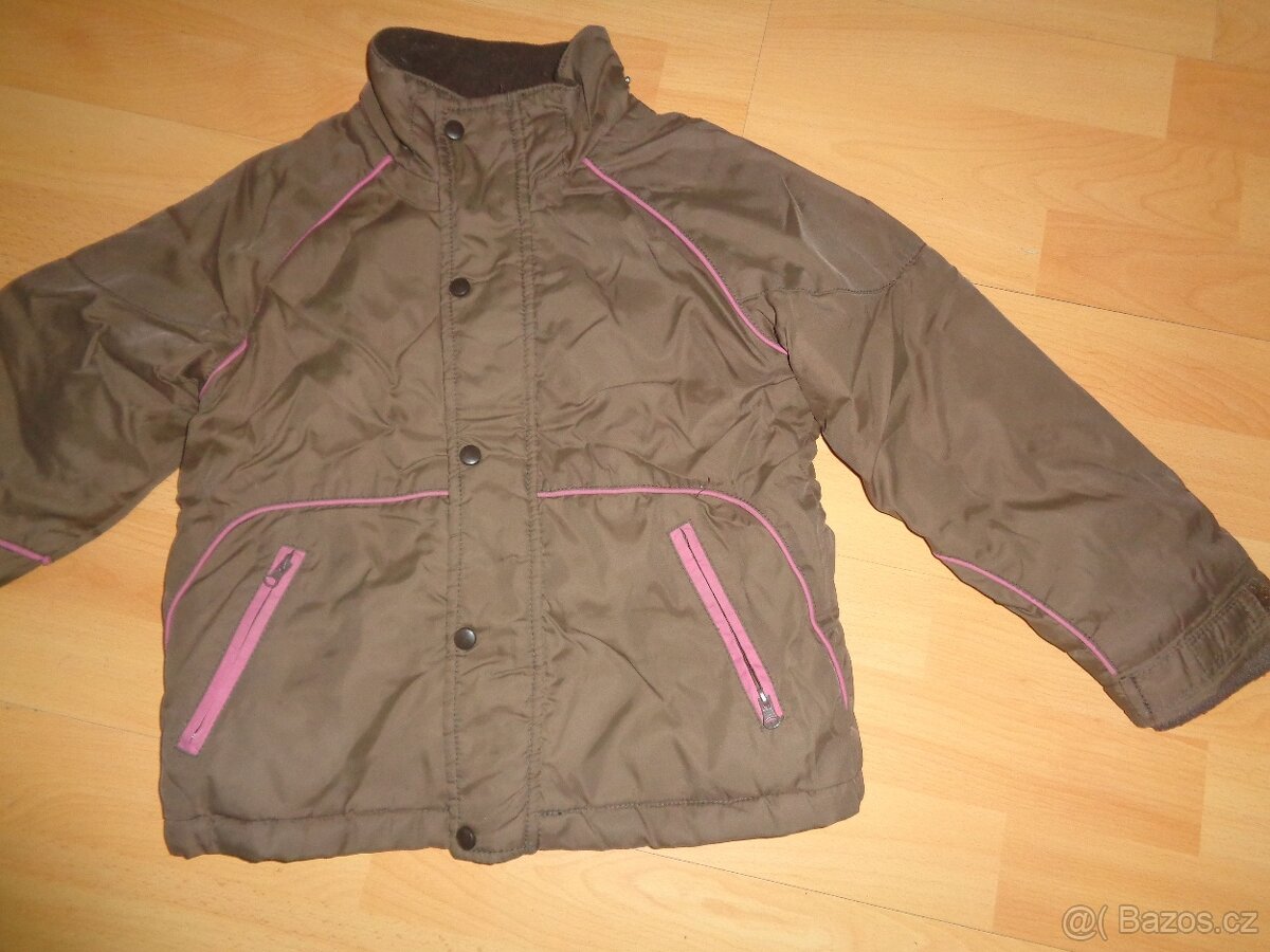 Dívčí bunda ze Zary, vel. 116