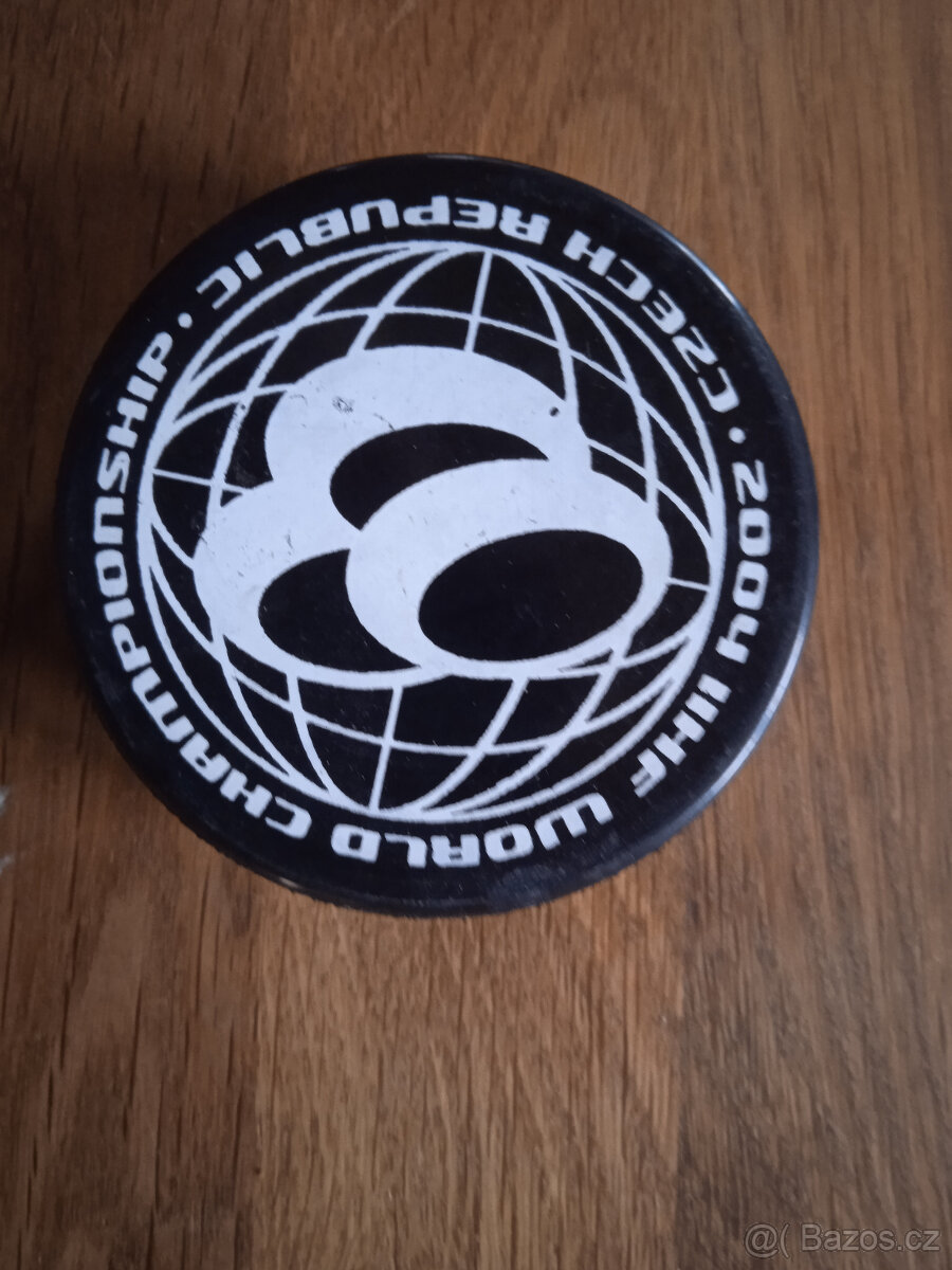 Prodám hokejový puk MS 2004