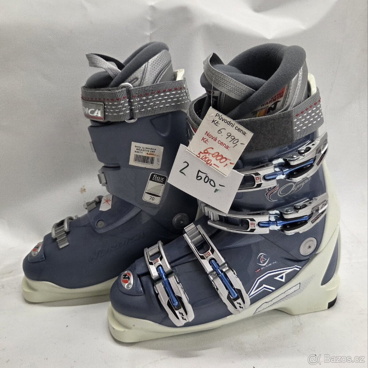Prodám nové lyžařské boty Nordica EU 41