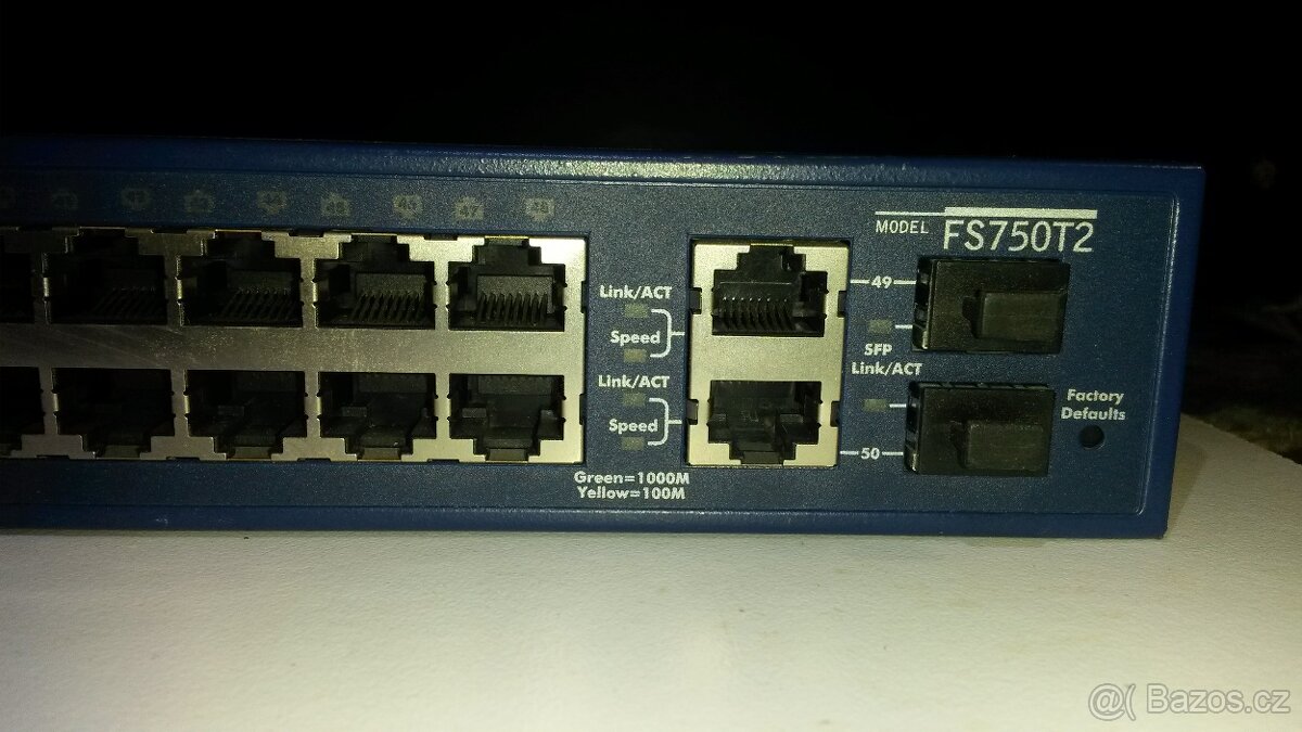 SWITCH NETGEAR FS750T2