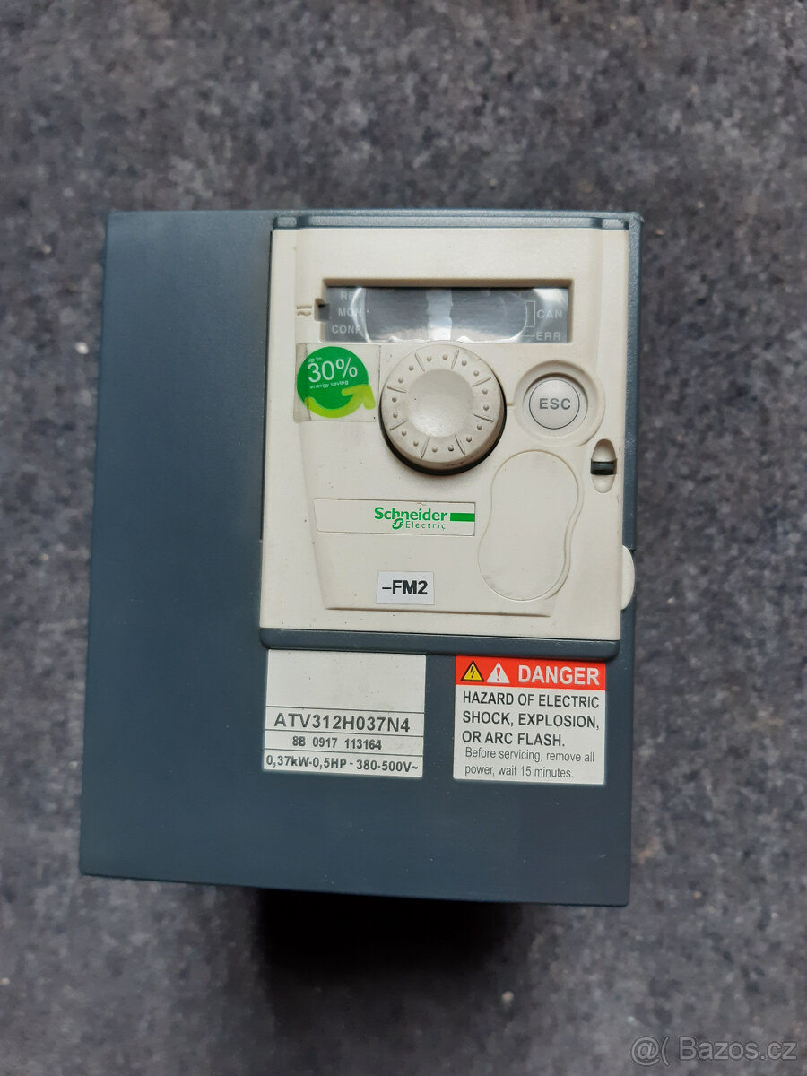 Frekvenční měnič