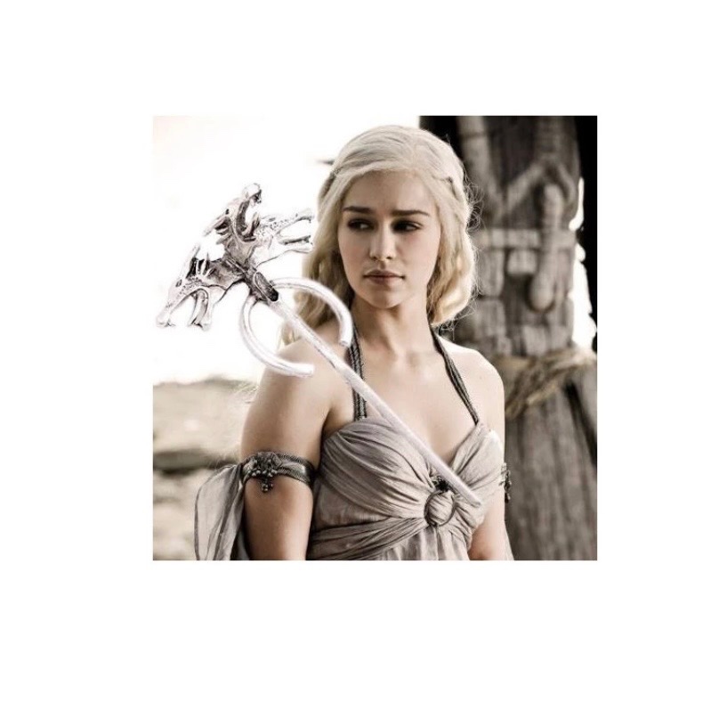 Brož s draky games od thrones Daenerys