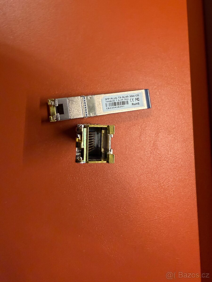10 GB SFP+ modul, CISCO kompatibilní