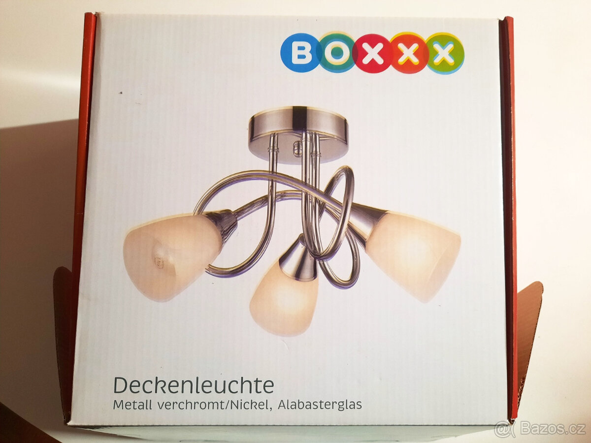 Stropní svítidlo XXXLutz 3xE14