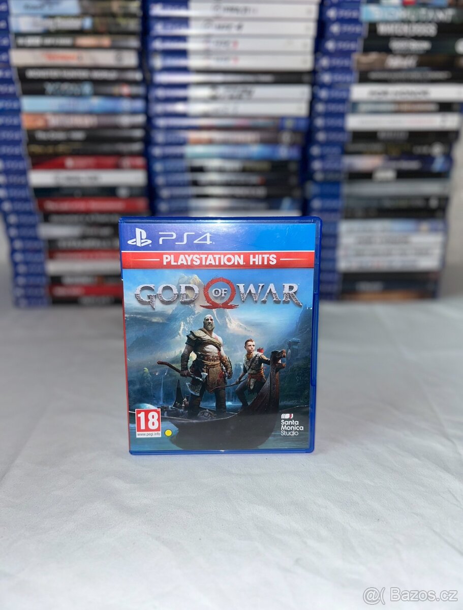 God of War – PS4 / PlayStation 4 – Hra