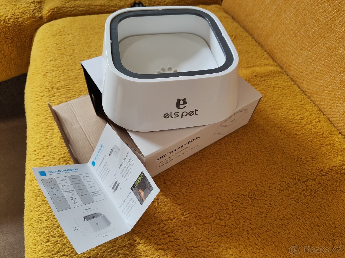 Protihltací miska na vodu