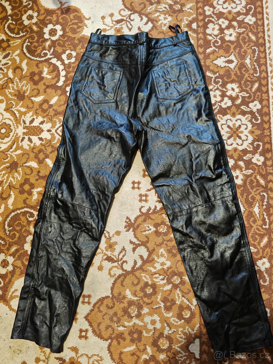 Dámské kožené kalhoty