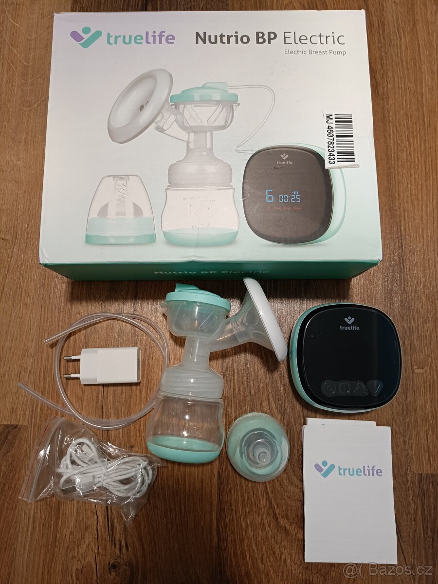 Truelife Nutrio BP Electric elektrická odsávačka