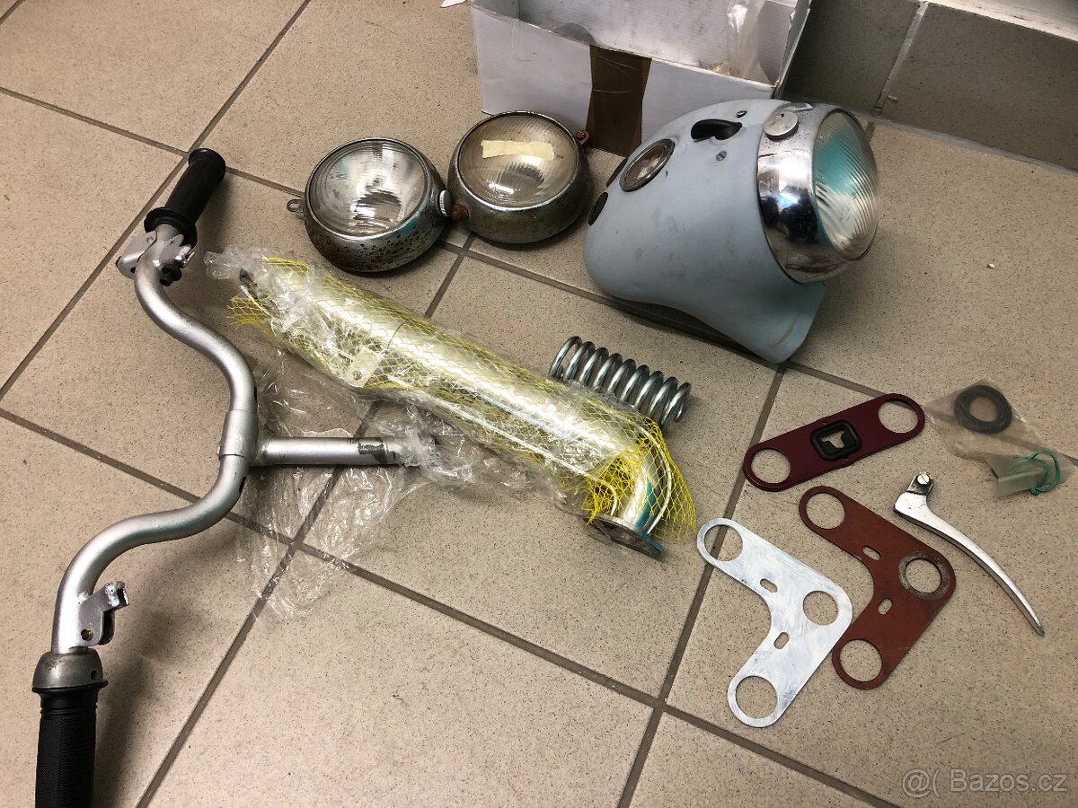 Prodej dílu Jawa Parez 550 -555